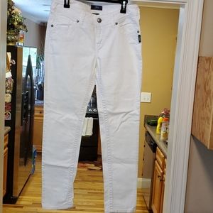 Silver Suki White jeans